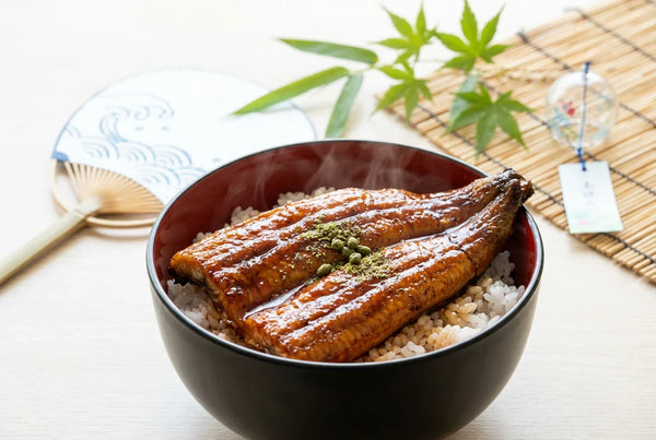 カリッとうなぎの温め直し