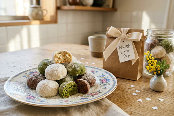 スノーボールクッキー