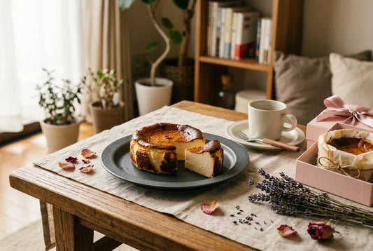 ミニバスクチーズケーキ