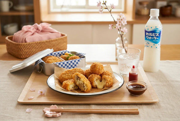 🌸 コロッケ＆ライスコロッケ