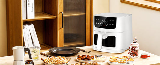 Beelicious 「見える窓付き ノンフライヤー」 新発売!