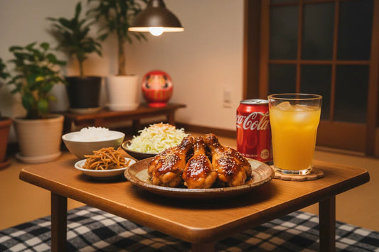 ローストチキン（手羽元の照り焼き風）