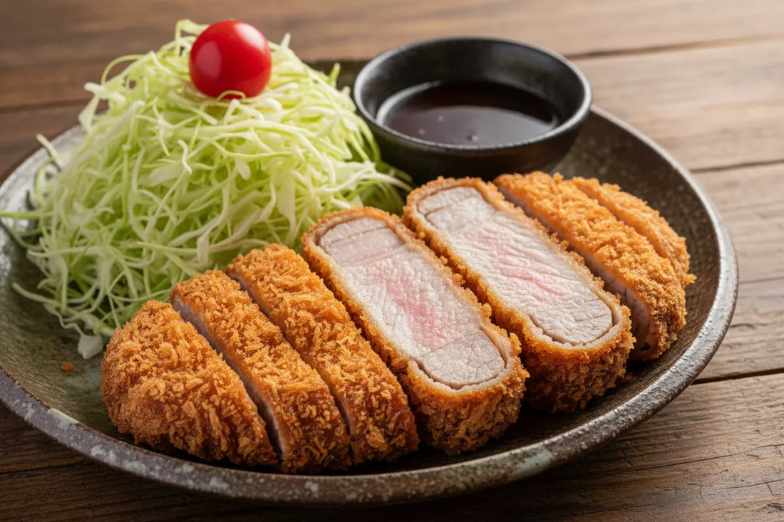 とんかつ（揚げないカツ）