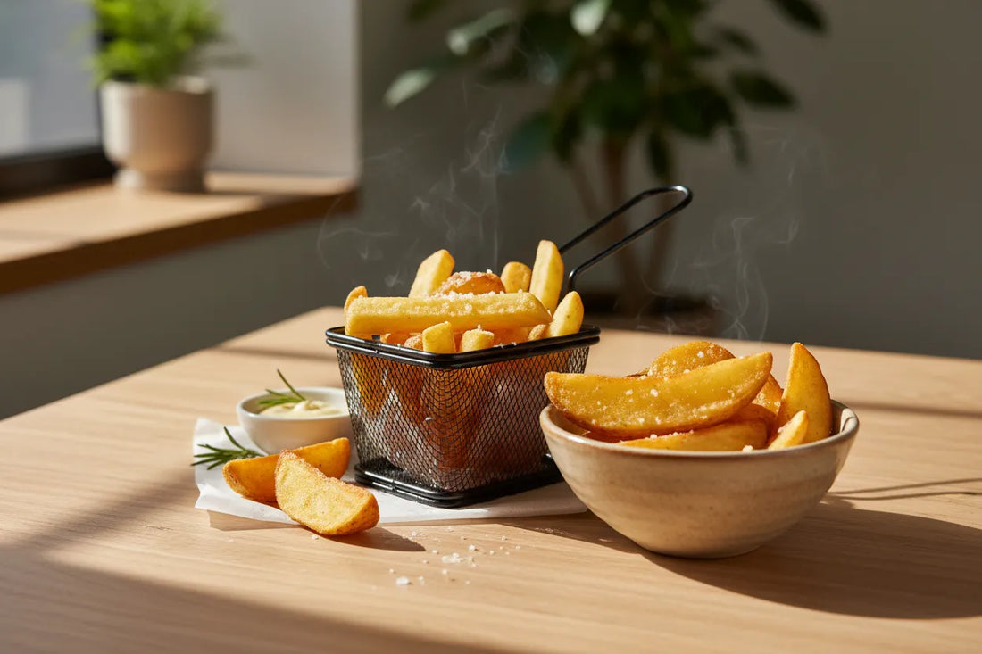 フライドポテト（冷凍・生じゃがいも）