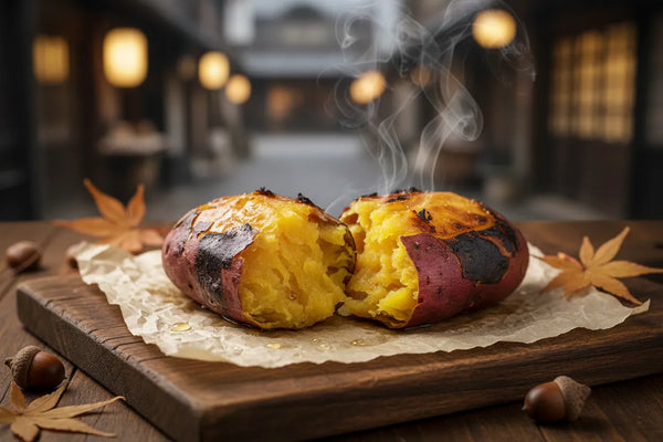 焼き芋（さつまいも）